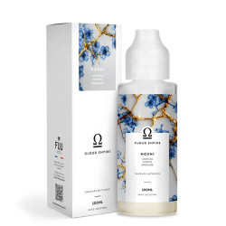Flacon de 100 ml d'e-liquide Hoshi de la gamme Cloud Empire