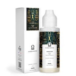 Flacon de 100 ml d'e-liquide Imhotep de la gamme Cloud Empire