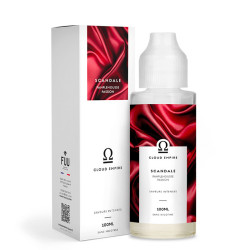 Flacon de 100 ml d'e-liquide Scandale de la gamme Cloud Empire
