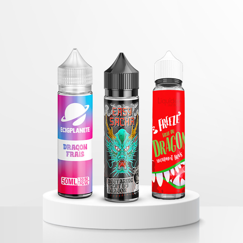 Pack 3 Fruit du Dragon 50ml (1/1)