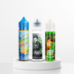 Pack 3 Pomme Mix 50ml | Ecigplanete