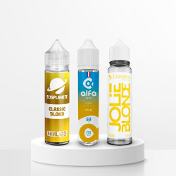 Pack 3 Classic 50ml | Ecigplanete