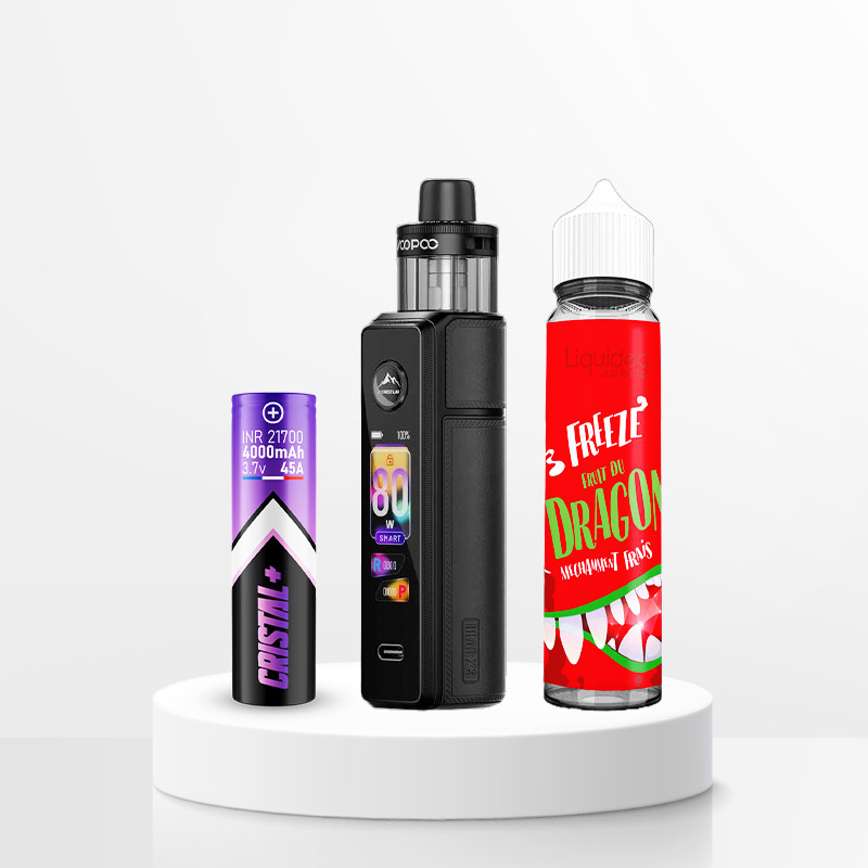 Pack Drag X3 Confirmé (1/1)