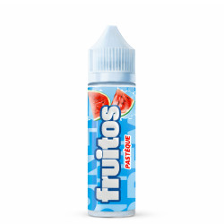 Flacon de 50 ml d'e-liquide Crème Pastèque de la marque Fruitos