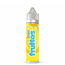 Flacon de 50 ml d'e-liquide Fresh Lemon de la marque Fruitos