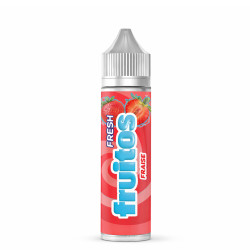 Flacon de 50 ml d'e-liquide Fresh Fraise de la marque Fruitos