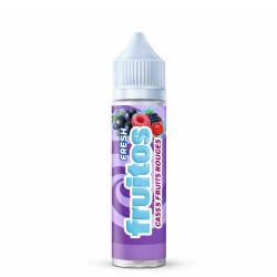 Flacon de 50 ml d'e-liquide Fresh Cassis Fruits Rouges de la marque Fruitos