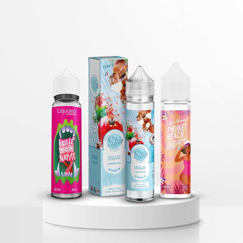 Pack 3 Fruit du Serpent Mix 50ml (1/1)