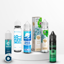 Pack 5 Menthe Extra Fraîche 50ml | Ecigplanete