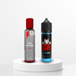 Pack Red Astaire X Heisenberg 50ml | Ecigplanete