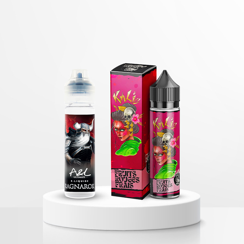 Pack 2 Fruits Rouges 50ml (1/1)