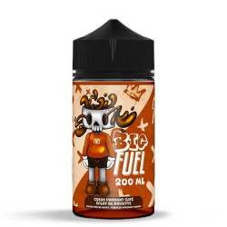 Flacon de 200 ml d'e-liquide Cœur Fondant Café Eclat de Noisette de la gamme Big Fuel
