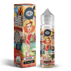 Flacon de 50 ml d'e-liquide Bayonne The Road Again de la marque Curieux