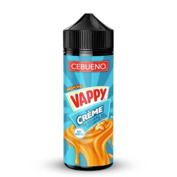 Flacon de 100 ml d'e-liquide Vappy de la marque CEBUENO
