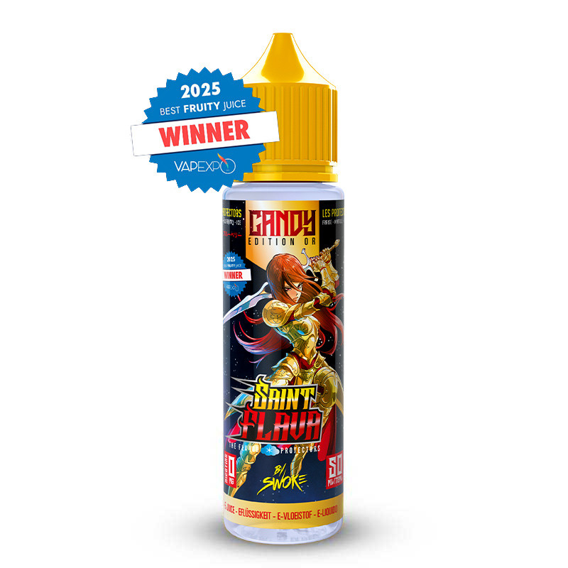 Candy Gold 50ml - Saint Flava (1/1)