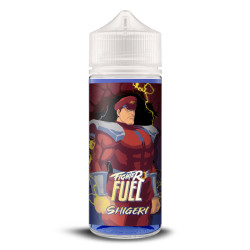 Flacon de 100 ml d'e-liquide Shigeri de la gamme Fighter Fuel