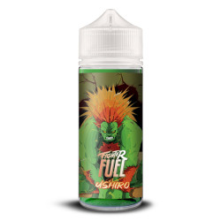Flacon de 100 ml d'e-liquide Ushiro de la gamme Fighter Fuel