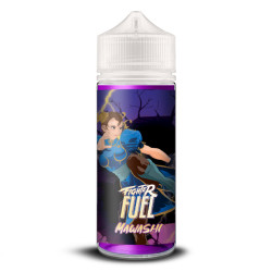 Flacon de 100 ml d'e-liquide Mawashi de la gamme Fighter Fuel