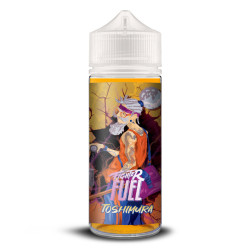 Flacon de 100 ml d'e-liquide Toshimura de la gamme Fighter Fuel