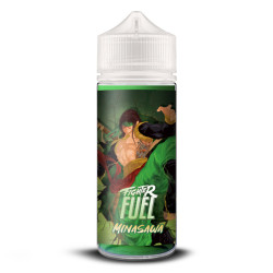 Flacon de 100 ml d'e-liquide Minasawa de la gamme Fighter Fuel