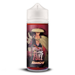 Flacon de 100 ml d'e-liquide Nagashi de la gamme Fighter Fuel