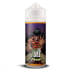 Flacon de 100 ml d'e-liquide Freed de la gamme Fighter Fuel