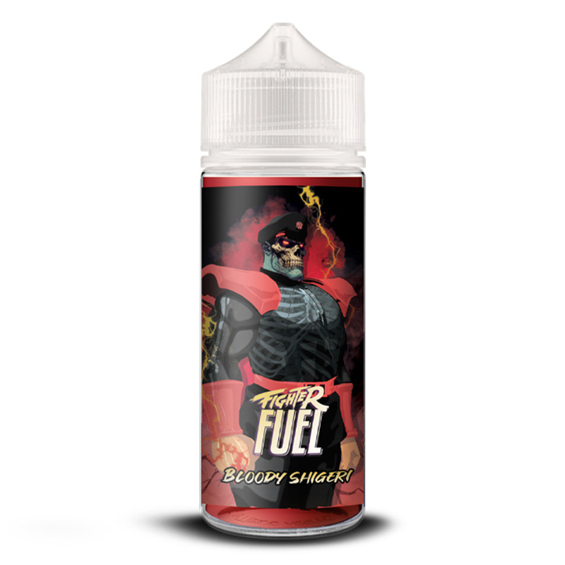 Bloody Shigeri 100ml - Fighter Fuel (1/1)