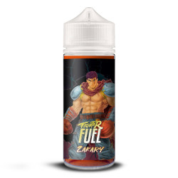 Flacon de 100 ml d'e-liquide Zakary de la gamme Fighter Fuel