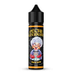 Flacon de 50 ml d'e-liquide Tarte Tatin de la marque O'Jlab