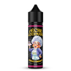 Flacon de 50 ml d'e-liquide Cerise Fondante de la marque O'Jlab