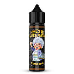 Flacon de 50 ml d'e-liquide Cookie Doré de la marque O'Jlab