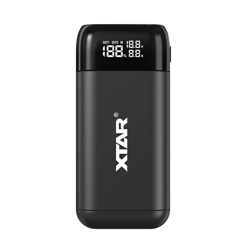 Chargeur et batterie externe PB2S - XTAR (1/1)