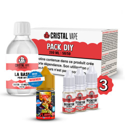 Pack DIY Candy Gold 230ml Saint Flava