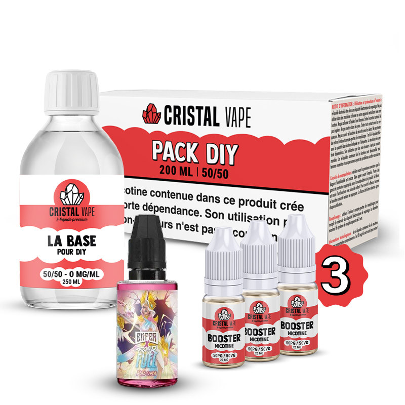 Pack DIY Paloma 230ml Fighter Fuel X Enfer (1/1)
