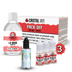 Pack DIY Kiwi Cactus Frais 230ml Le Petit Verger