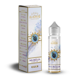 Flacon de 50 ml d'e-liquide Murélia de la gamme Al-Kimiya