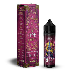 Flacon de 50 ml d'e-liquide Tressa de la gamme Al-Kimiya