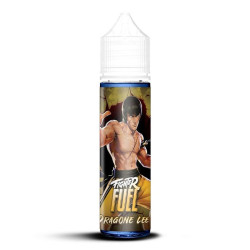 Flacon de 50 ml d'e-liquide Dragone Lee de la gamme Fighter Fuel