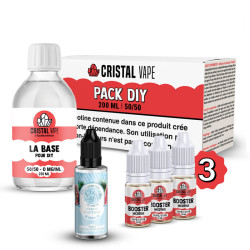 Pack DIY Cerise Pastèque Frais 230ml Le Petit Verger
