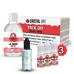 Pack DIY Pomme Citron Frais 230ml Le Petit Verger