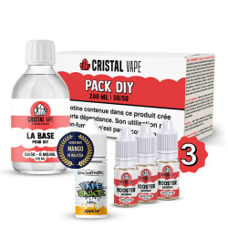 Pack DIY Mango 230ml Vape Sauce X Cloud Niners