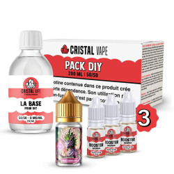 Pack DIY Sweet Dragon 230ml Vape of Legends