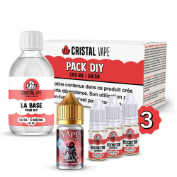 Pack DIY Mystic Cherry 230ml Vape of Legends