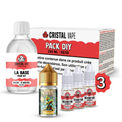 Pack DIY Tropical Wave 230ml Vape of Legends