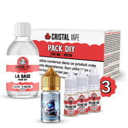 Pack DIY Blue Crystal 230ml Vape of Legends