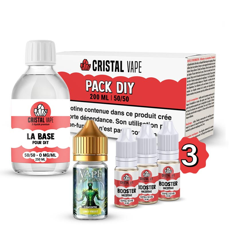 Pack DIY Limo Frost 230ml Vape of Legends (1/1)