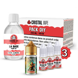 Pack DIY Melon Knight 230ml Vape of Legends
