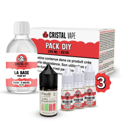 Pack DIY Kiwi Strawberry 230ml Capella