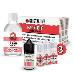 Pack DIY Sweet Strawberry 230ml Capella
