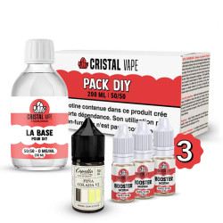 Pack DIY Pina Colada V2 230ml Capella